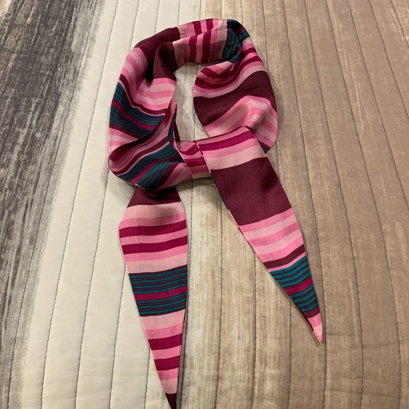 Collection XIIX LTD Multicolored Neck Tie Scarf - Picture 4 of 4